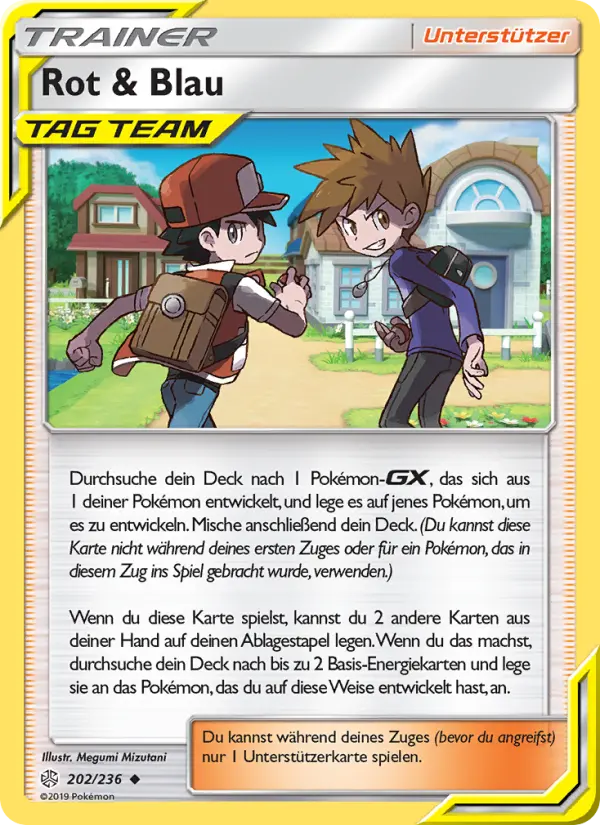 Rot & Blau card image
