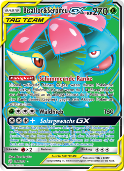 Bisaflor & Serpifeu GX
