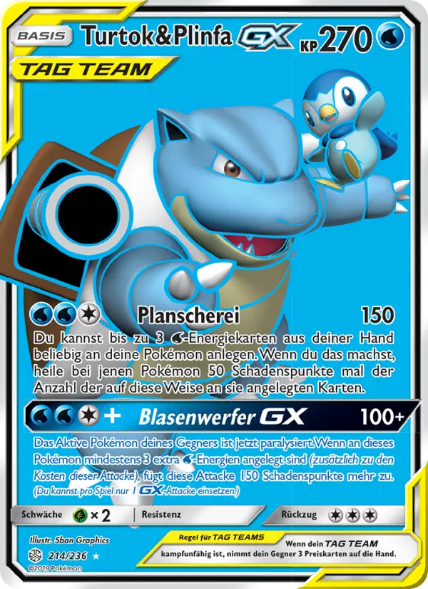 Turtok & Plinfa GX card image