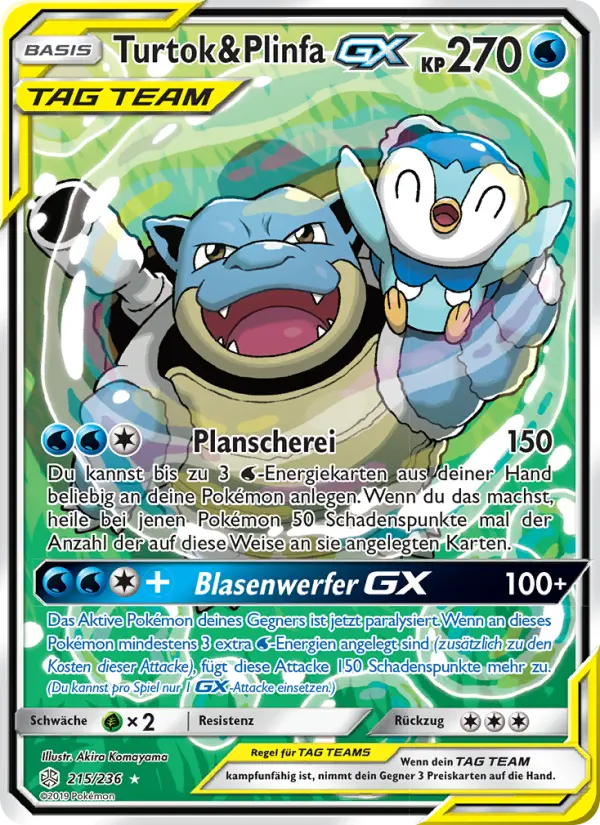 Turtok & Plinfa GX card image