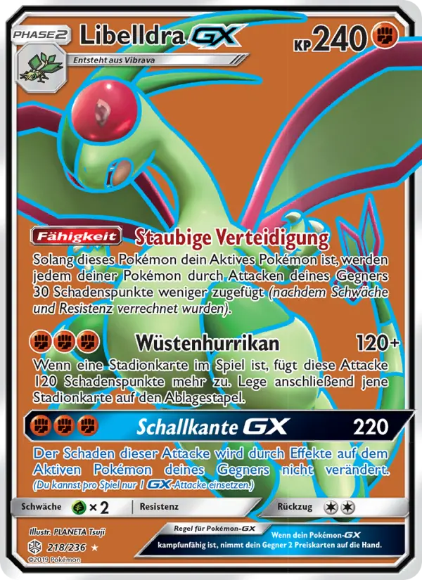 Libelldra GX card image