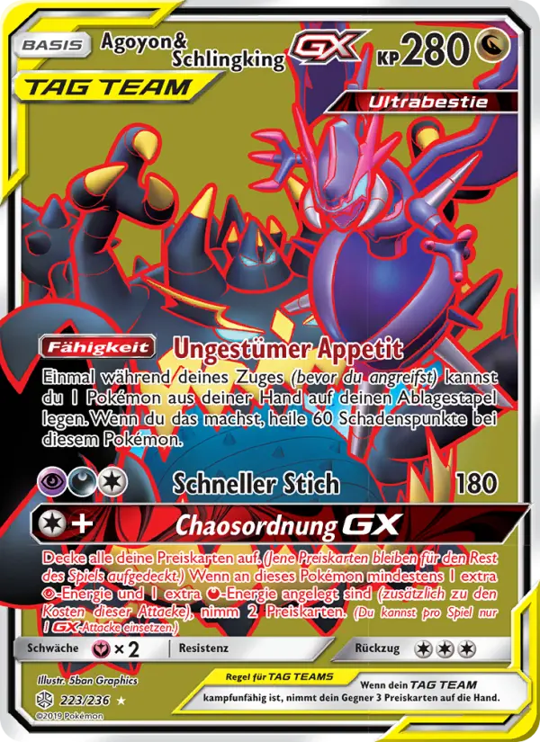 Agoyon & Schlingking GX card image