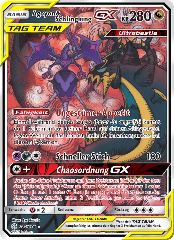 Agoyon & Schlingking GX card image