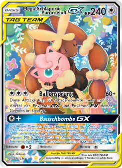 Mega-Schlapor & Pummeluff GX