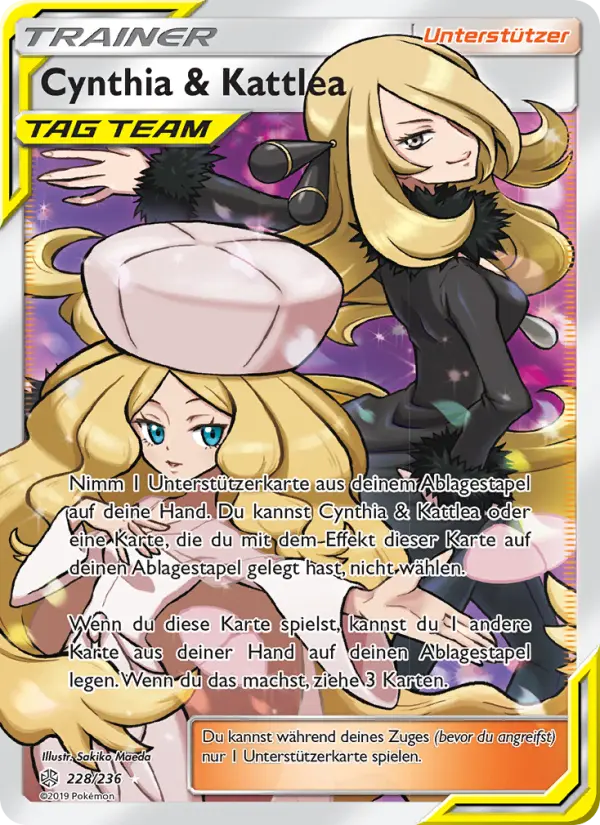 Cynthia & Kattlea card image