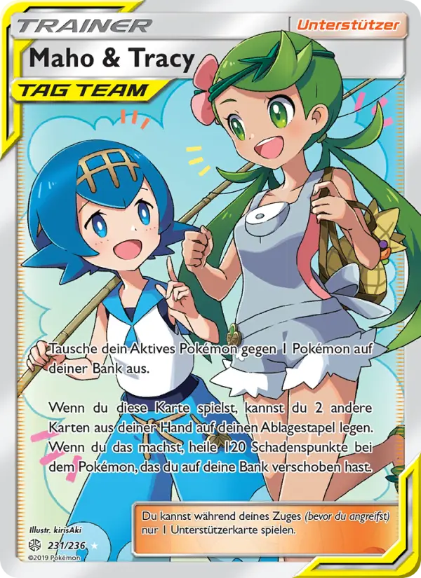 Maho & Tracy card image