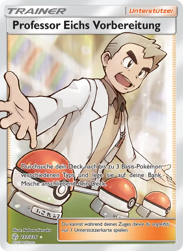 Professor Eichs Vorbereitung card image