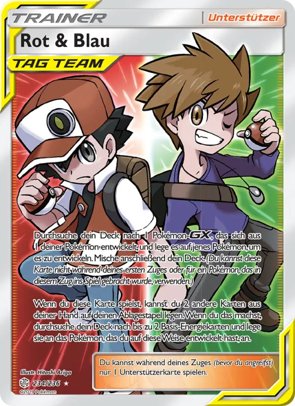 Rot & Blau card image