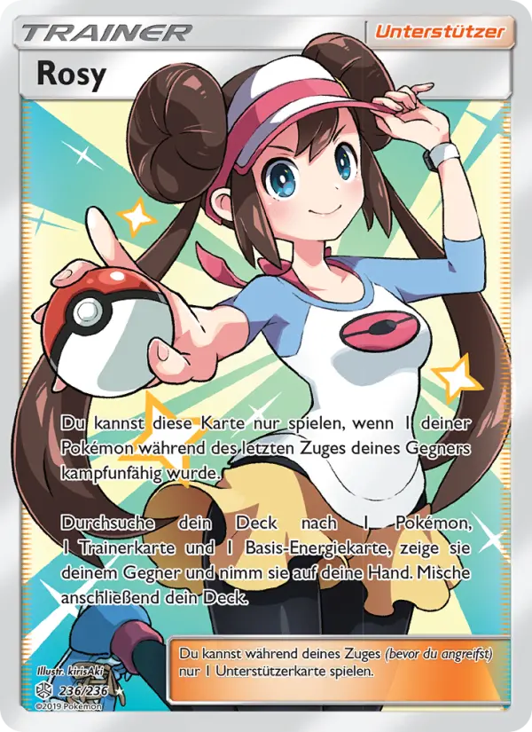 Rosy card image