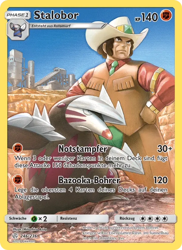 Stalobor card image