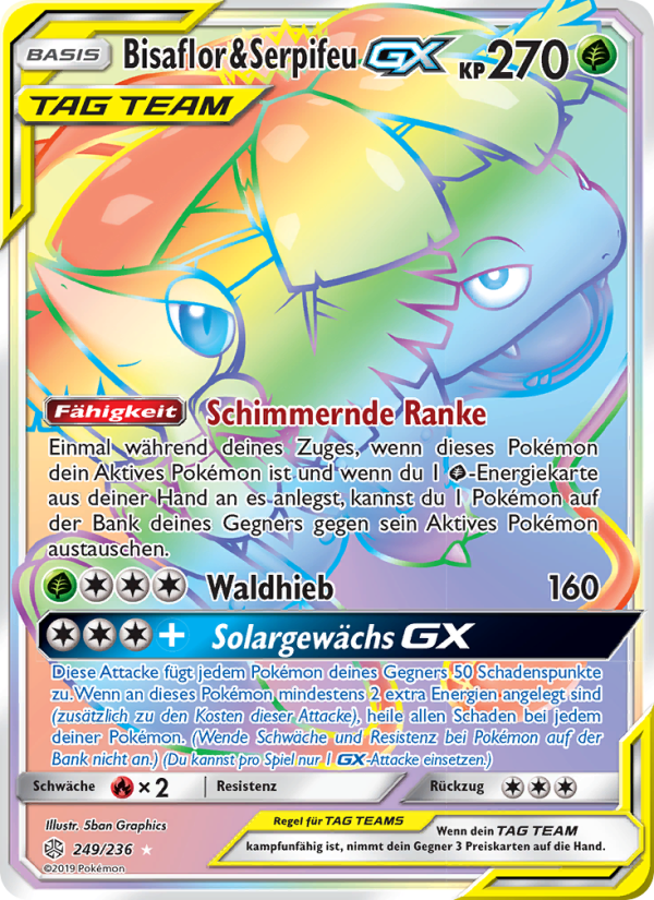 Bisaflor & Serpifeu GX