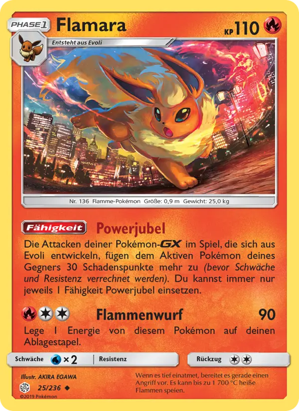 Flamara card image