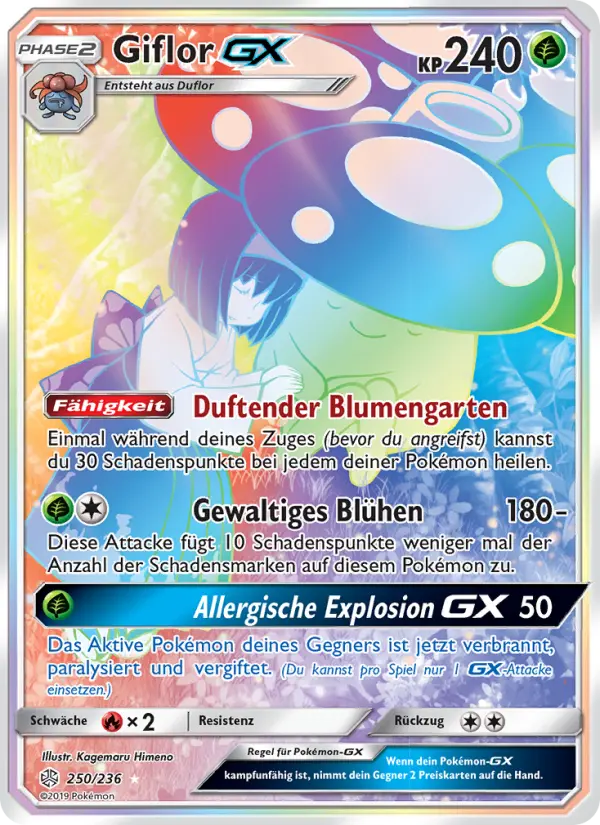 Giflor GX card image