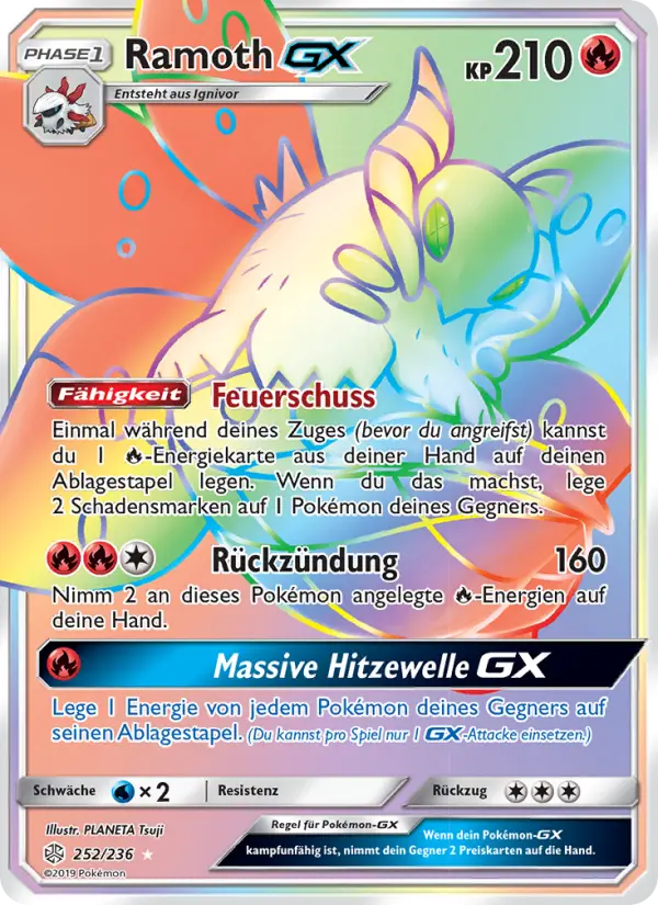 Ramoth GX card image