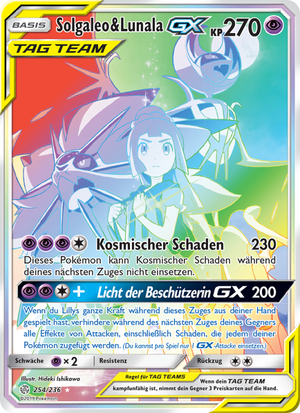 Solgaleo & Lunala GX