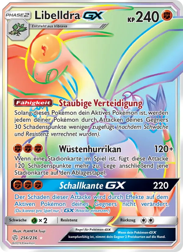 Libelldra GX card image