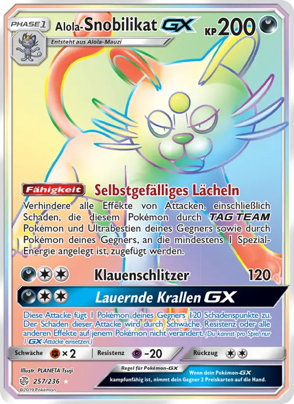 Alola-Snobilikat GX card image