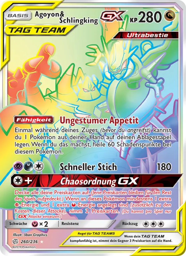 Agoyon & Schlingking GX card image