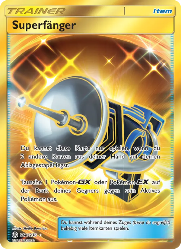 Superfänger card image