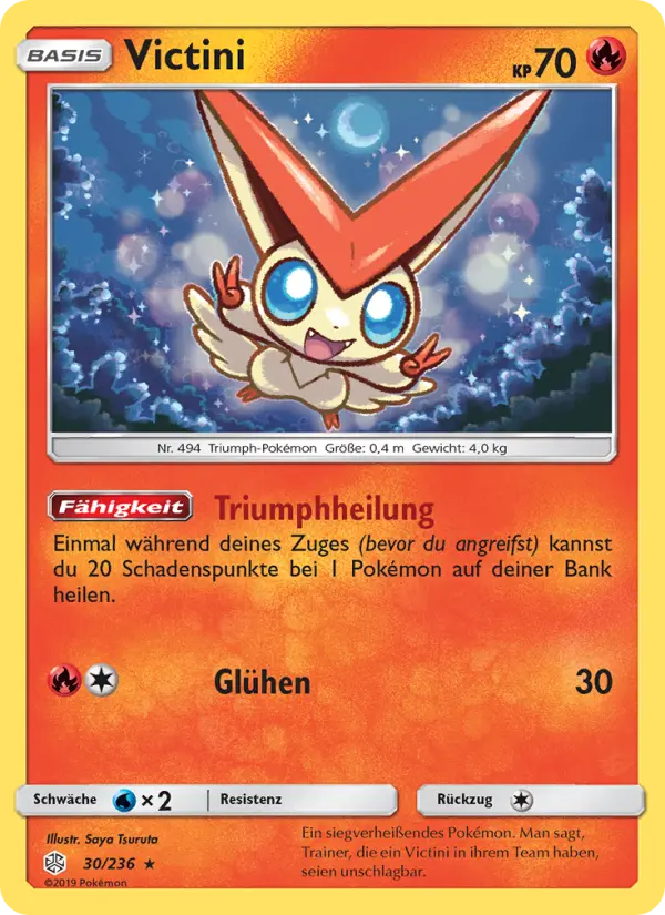 Victini card image