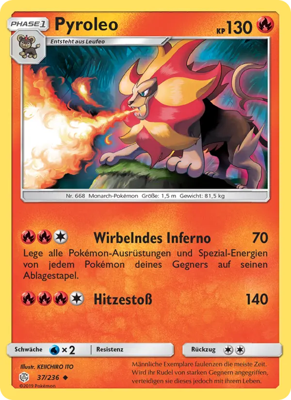Pyroleo card image