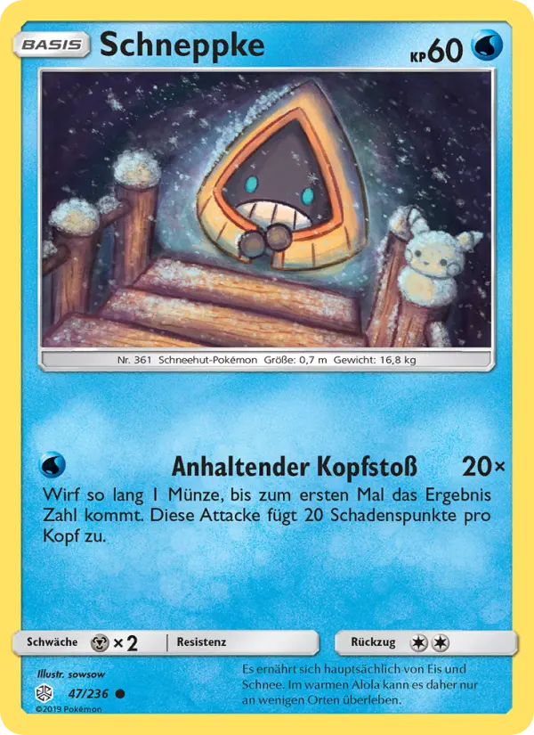 Schneppke card image