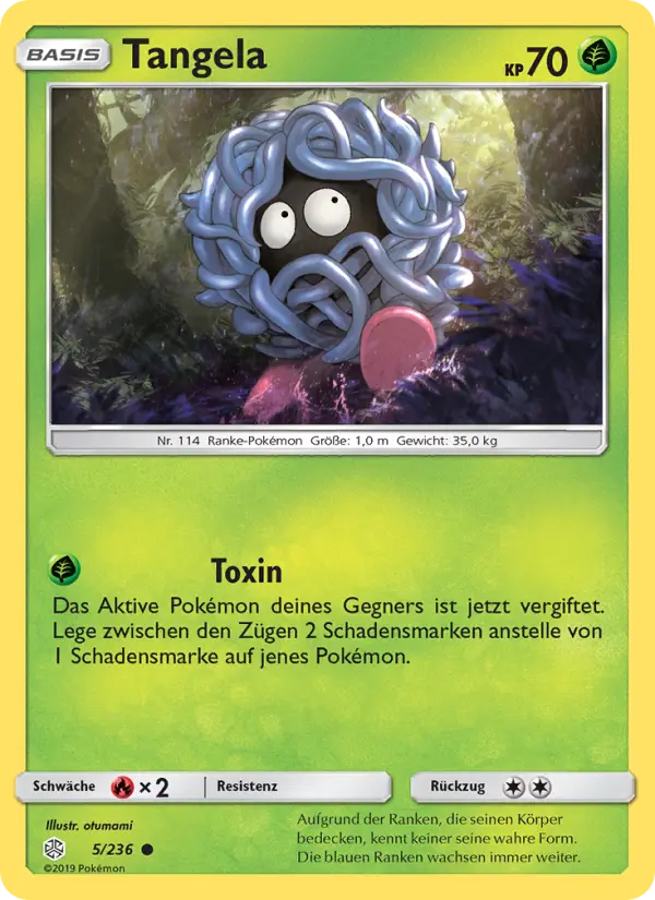 Tangela card image