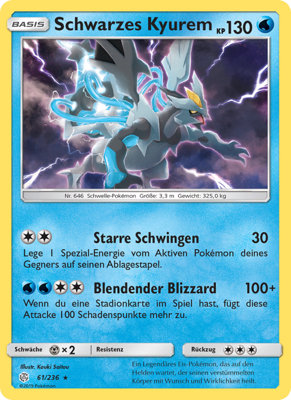Schwarzes Kyurem
