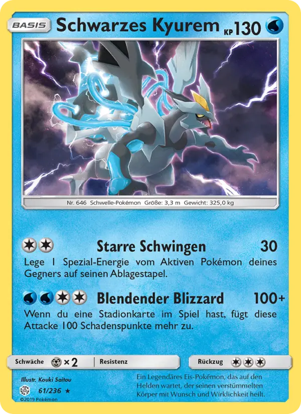 Schwarzes Kyurem card image
