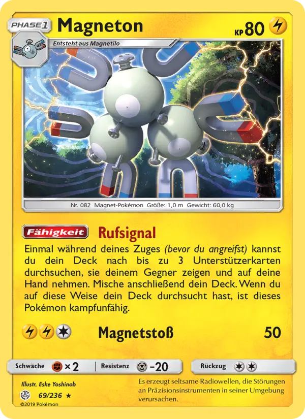 Magneton card image