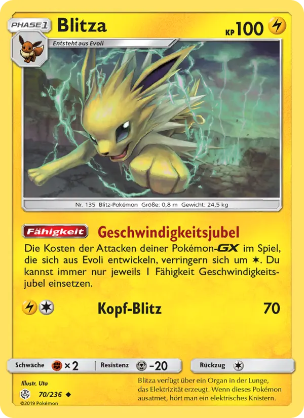 Blitza card image