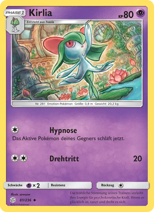 Kirlia card image