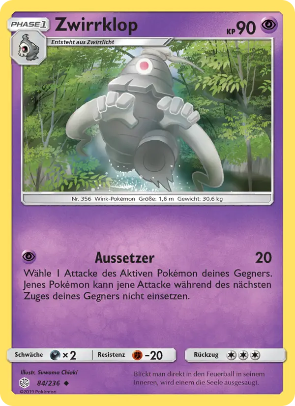 Zwirrklop card image