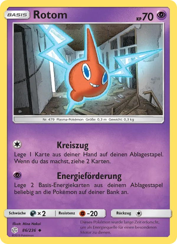 Rotom card image