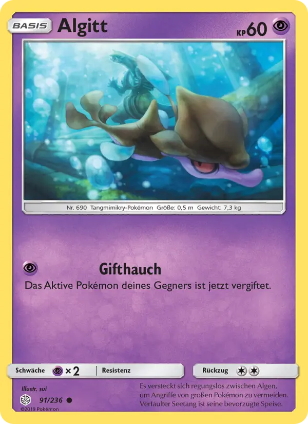 Algitt card image