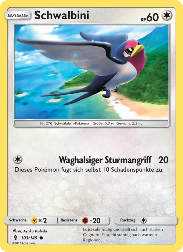 Schwalbini card image