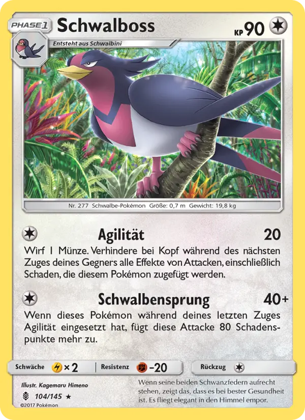 Schwalboss card image