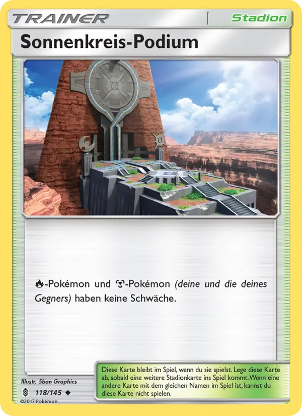 Sonnenkreis-Podium card image