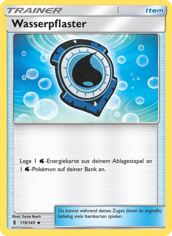 Wasserpflaster card image