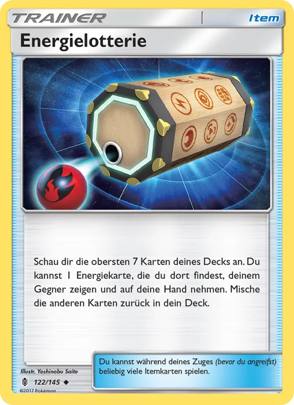 Energielotterie card image