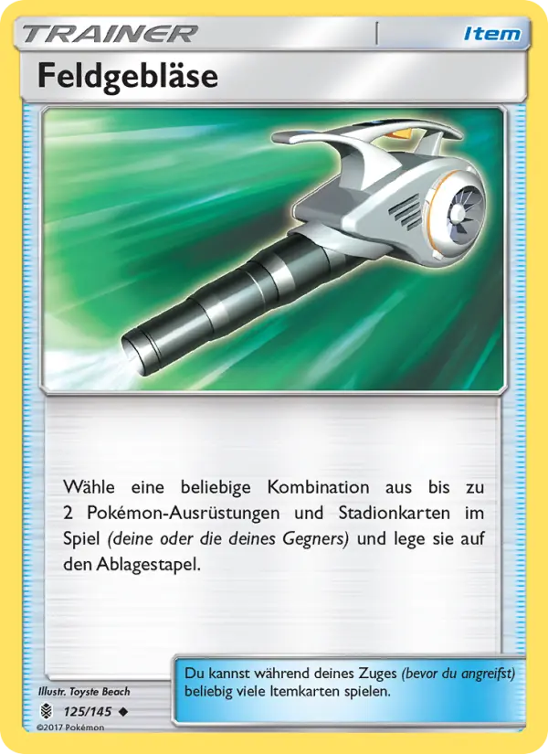 Feldgebläse card image