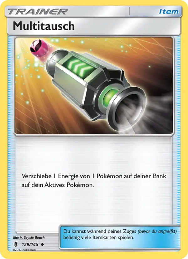 Multitausch card image