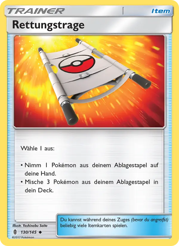 Rettungstrage card image