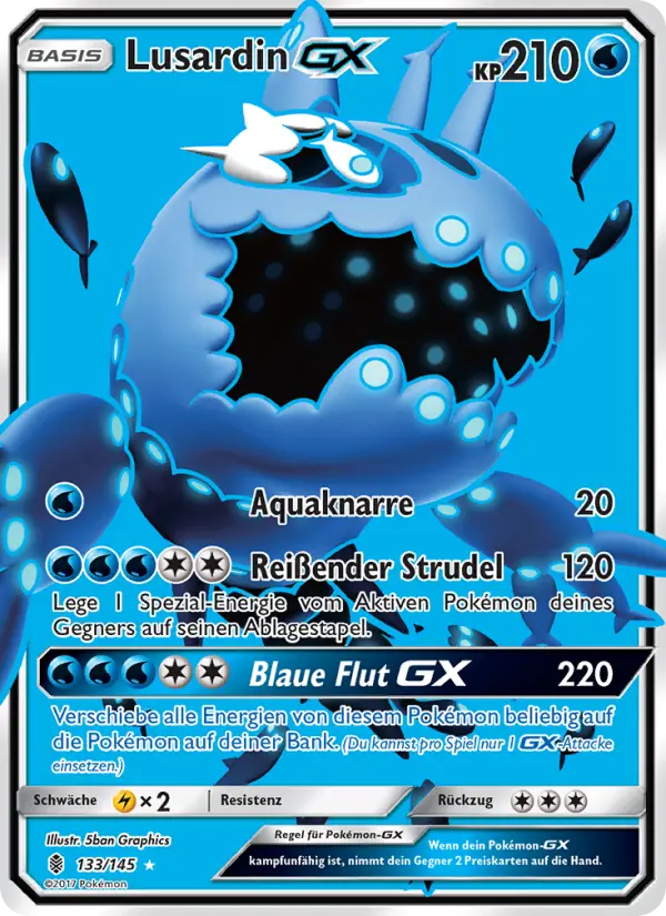 Lusardin GX card image