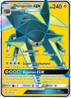 Donarion GX – Stunde der Wächter Nr. 134