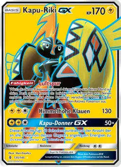 Kapu-Riki GX – Stunde der Wächter Nr. 135