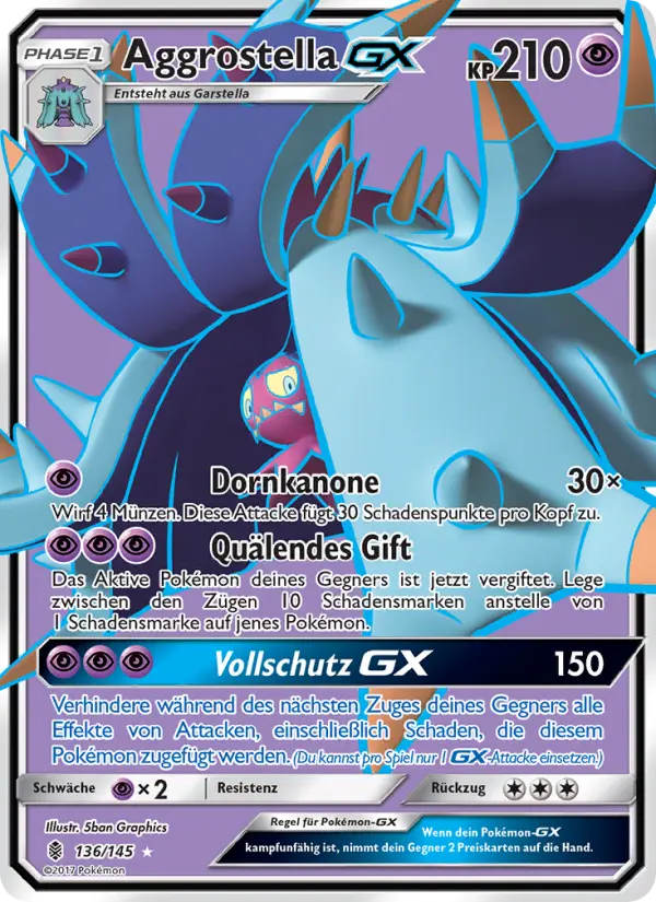 Aggrostella GX card image