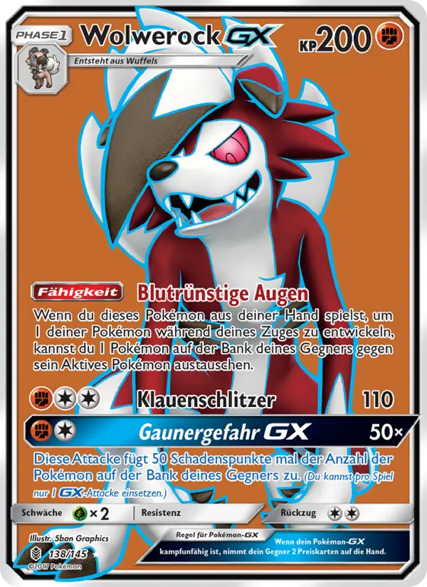 Wolwerock GX card image