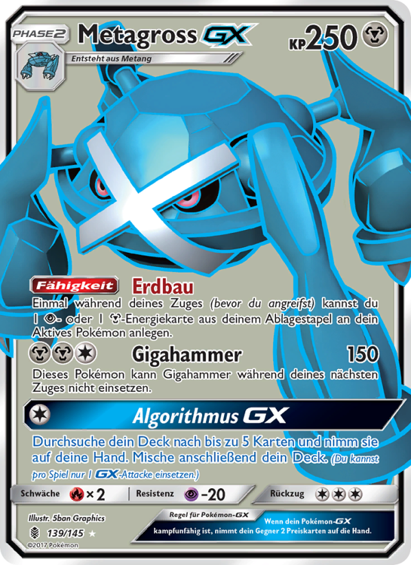 Metagross GX