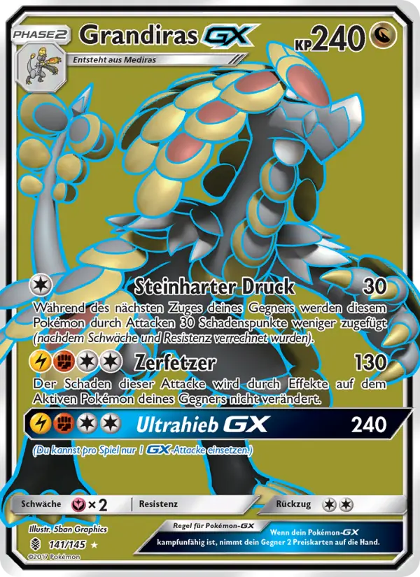 Grandiras GX card image